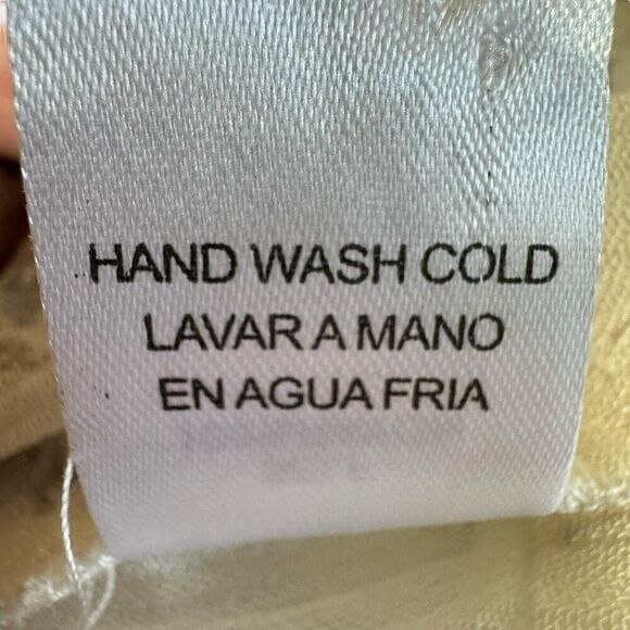 Ellison Dress Gray White Garden Print M Tunic Feminine Romantic Sheer Flouncy - Picture 11 of 14